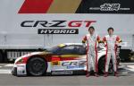 Honda CR-Z GT300 Team by Mugen 2012 года